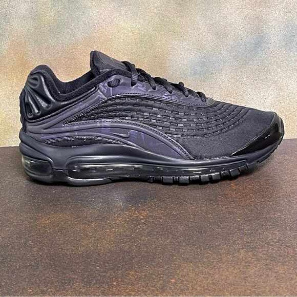 Nike Air Max Deluxe SE Women's Oil Gray Sneakers Size 8M - Picture 9 of 16